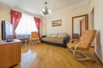 Апартаменты с 2 спальнями, бульвар Т. Шевченко, 2 в Апартаментах DayFlat Apartments